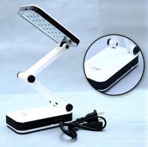 Đèn Led Pin Sạc Để Bàn 24 Bóng YT-666 Gấp Gọn Tiện Lợi Cho Đọc Sách Học Tập Mang Đi Xa
