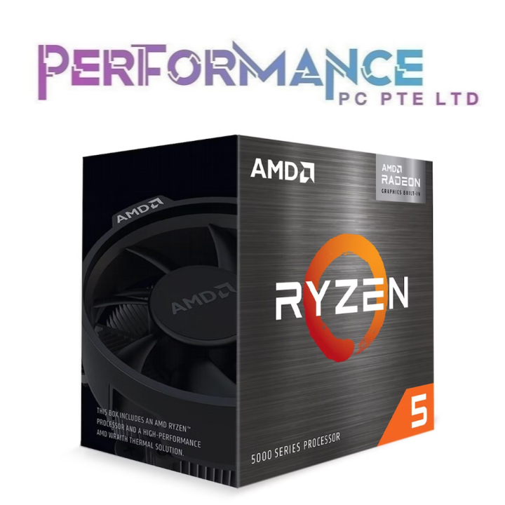 AMD Ryzen 5 5500GT 5 5500 GT with Wraith Stealth Cooler (3 YEARS ...