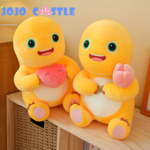 JOJO CASTLE Genuine Cartoon Nailong Milk Dragon Plushies Original Dinosaur Plush Dolls With Heart And Flower Series Christmas Gifts For Kids 奶龙 - Lazada