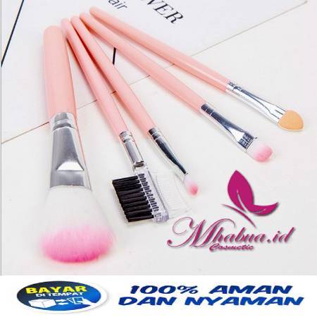 Kuas Make Up SET Isi 5 Makeup Brush Kuas Makeup Motif Karakter