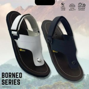 Sandal Pria perlengkapan haji dan umrioh anti slip kekinian h1ban