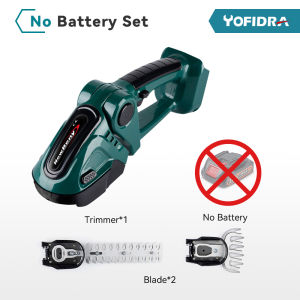 2 in 1 Electric Hedge Trimmer 20000rpm Household Lawn Mower Garden Bush Scissors Grass lawn Scissors Power Tool