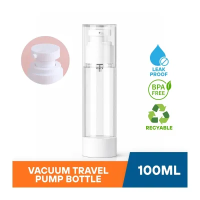 Skin Society Vacuum Travel Pump Bottle 100ml