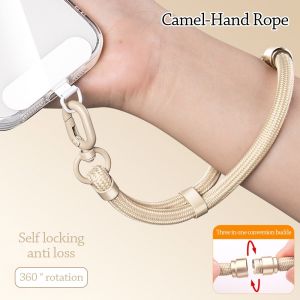 LITTLEX Chống thất lạc Dây buộc Có thể điều chỉnh Dệt Dây đeo cổ tay treo Phụ kiện điện thoại di động Dài Dây đeo cổ tay Đàn ông và phụ nữ