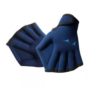 1pair Water Sports Gloves Quick Dry Swimming Gloves Flexibility Adjustable Glove for Safe and Comfortable Water Workouts