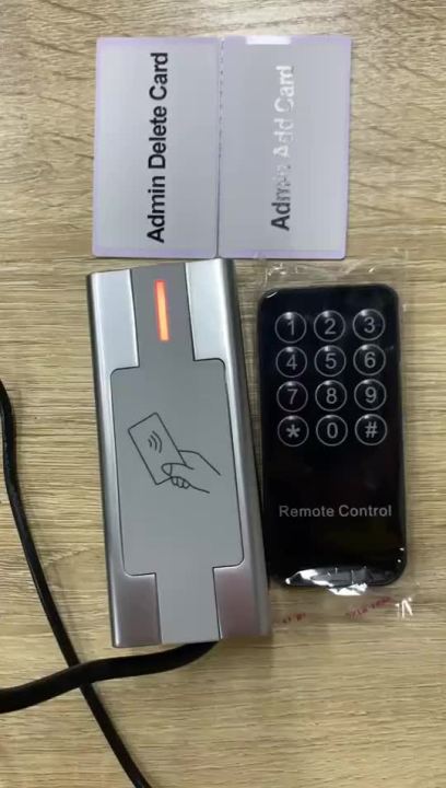 [Diosso]Waterproof IP67 125khz RFID Metal Access Control Reader 2000 ...