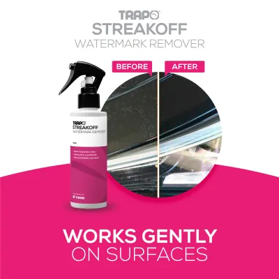 Trapo StreakOFF Watermark Remover / Body Paint Watermark / Waterspot Water Stain Removal / PH neutral