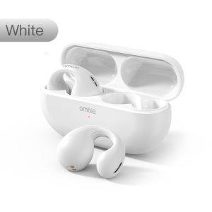♥100% sản phẩm gốc + Miễn phí vận chuyển♥2025 New ambie âm thanh earcuffs xương tai dẫn Bông tai tai nghe bluetooth không dây auriculares headsetss TWS Tai nghe bluetooth thể thao