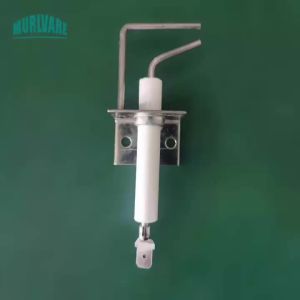 เตาแก๊สเตาหม้อหุงข้าวควบแน่นเตาไฟเบอร์แบบบูรณาการทั้งหมดเซรามิกปิดผนึกเข็มจุดระเบิด