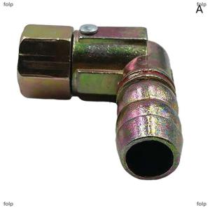 [COD] folp 1 cái ống đồng thau phù hợp 11mm 19mm Bếp gas phổ Doanh ống kết nối nội bộ chủ đề intake khuỷu tay Vít nối Coupler