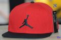 Mũ Jordan snapback thời trang thể thao {Full Tem},Nón Jordan Pro Jumpman Snapback 2 màu đỏ đen,snapback logo Jordan Nik.e {Hình thật}. 