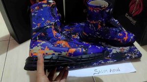 Sepatu PDL Loreng Polairud Taktikal: Memilih & Menggunakan dengan Benar