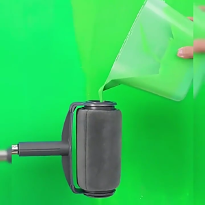 Telescoping Sponge Paint Roller High Absorbency Portable for Efficient Cleaning on Various Items Household Daily Use