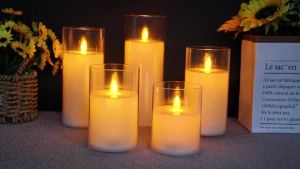 NewEra Lampu Lilin LED Mini Warna Wari: Dekorasi yang Romantis dan Aman