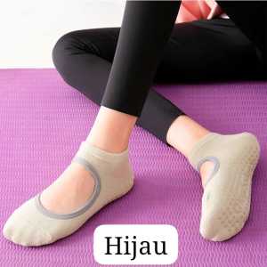 viralshop KAOS KAKI YOGA anti slip kaos kaki pendek kaos kaki wanita kaos kaki olahraga k046