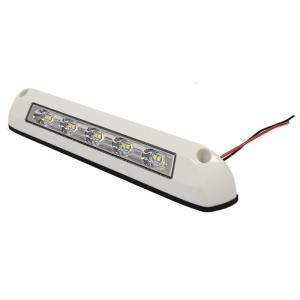 Motorhomes Awning Light 12V 24V Waterproof LED Fixture 600~700 Lumens Exterior Door Lamp For Caravans Doorway Lighting