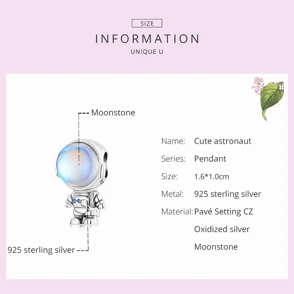 Astronaut Charm, additional image 4
