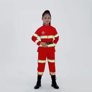 ชุดดับเพลิงเด็ก ได้ครบเซ็ต ชุดอาชีพเด็ก ชุดอาชีพในฝัน ชุดนักดับเพลิงเด็ก ชุดแฟนซีเด็ก Kids Cosplay