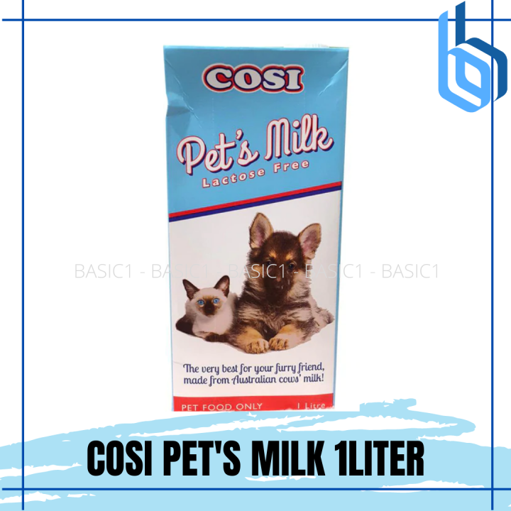 Lactose free deals milk for dogs