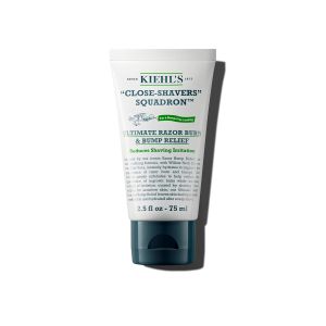Kiehls Razor Burn & Bump Relief kem dưỡng sau cạo râu dành cho nam giới làm dịu và cấp ẩm tức thì nhẹ nhàng tẩy tế bào chết chứa lô hội và vitamin E không chứa paraben dành cho mọi loại da - 2.5 fl oz