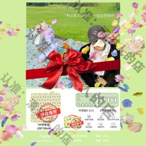 Picnic mat outdoor moisture-proof mat portable spring outing mat picnic cloth camping mat essential for picnics