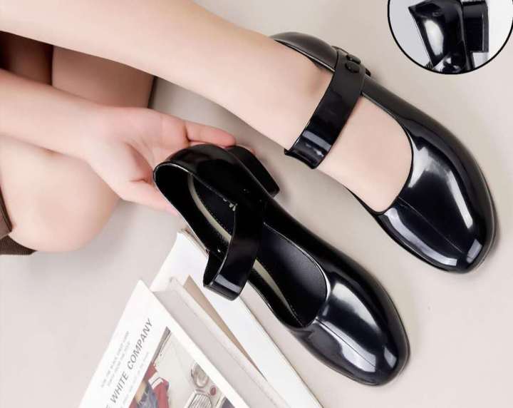 Ama%20Fashion%20Classic%20Black%20Patent%20Mary%20Jane%20Flats%20116L%20-%20Image%203