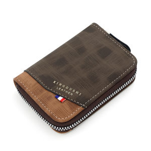 Kingdushi K95-1 Card Wallet Dompet Kartu Minimalis Bahan Sintetis Lembut Muat Banyak Kartu