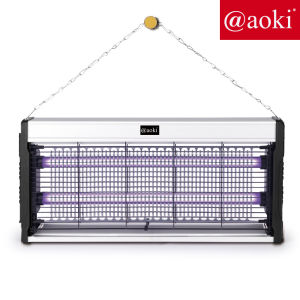 Aoki Perangkap Nyamuk Lalat Serangga Elektrik Sinar UV - AK873 40 Watt - FREE ONGKIR Jabodetabek