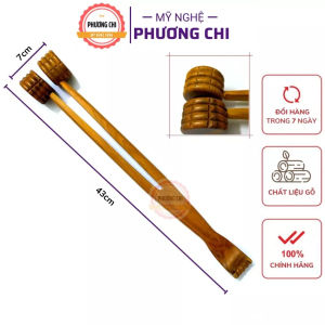 Gậy đấm lưng gậy gãi lưng đa năng bằng gỗ thơm MG2 Dụng cụ massage toàn thân hiệu quả - Mỹ Nghệ Phương Chi