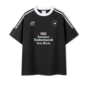 Couple cotton tshirts Korean aesthetic oversized T-shirt for men casual black white loose shirts