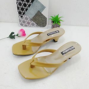 Toko Alika - Sandal Wanita Jepit Slop Terbaru Kunyit