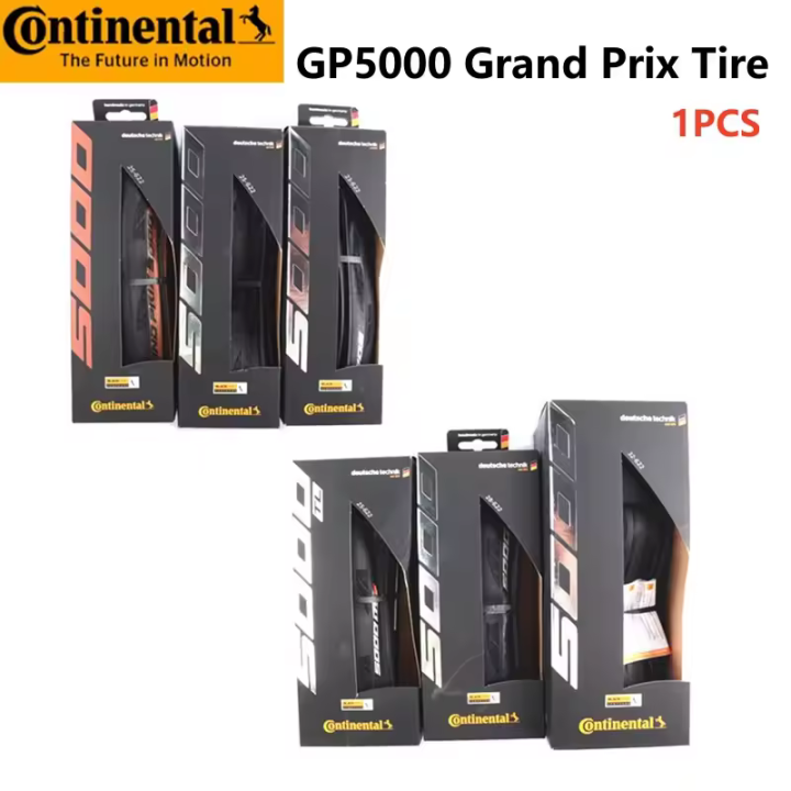 Continental GP5000 Tire New GrandPrix AS TR All-Season Road Bike