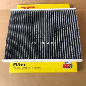 Lọc gió điều hòa - máy lạnh 3 lớp than hoạt tính Ford Fiesta 2008-2018 Thương hiệu JS Asakashi Nhật AC0228C