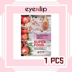 [EYENLIP] Super Food Mask #Pomegranate 1pcs