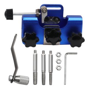 Chainsaw Chain Sharpener Tool Portable Chainsaw Chain Sharpening Woodworking Grinding Stones Electric Chainsaw Grinder Tool