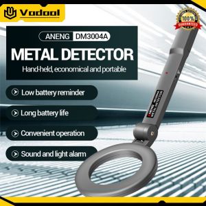 High Precision Metal Detector DM3004A Handheld Security Scanner for Detecting Hidden Metals in Security and Hobby Applications