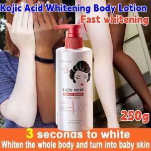 KORMESIC Kojic Acid Brightening Body Lotion 250 ml FOKUS PADA MASALAH PIGMENTASI DANKUSAM 250ml