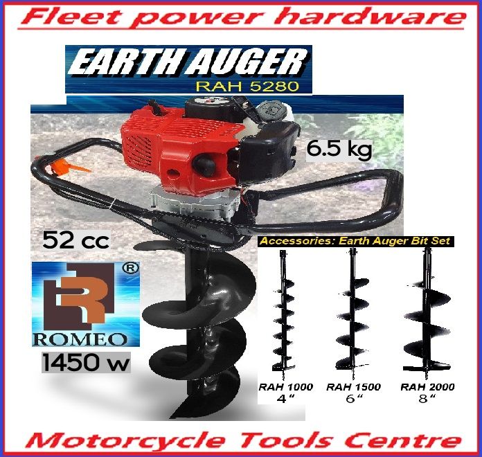 ground sand digger out soil saw sanding set deep floor tiller anchor