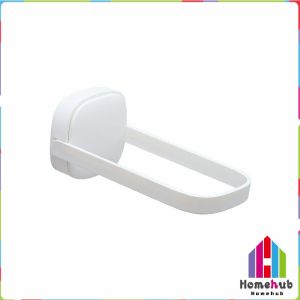 Homehub Hanger Rack Punch-free Hanger Storage Rack Clothes Storage Adjustable Wall-mounted Plastic Hanger Organizer