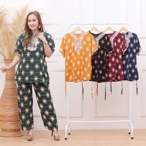 Setelan CP Motif Bintang & Rayon: Pilihan Terlaris dan Termurah