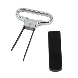 Two prongs Wine Bottle Opener Corkscrew Remover Wine Bottle Opener for Home Dining Room Hotel Bar corks Puller Enduring