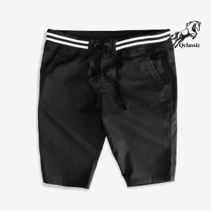 Quần short nam kaki lưng thun dây rút chất liệu kaki co giãn form quần đẹp ảnh thật hình tự chụp vải dày có túi hông