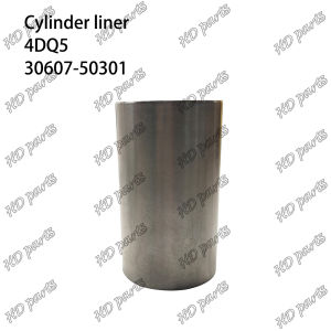 4 PCS 4DQ5 Cylinder liner Suitable For Mitsubish Engine Repair Parts