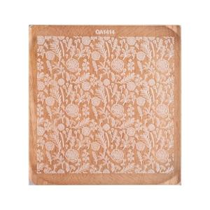 Flexible and Heat Resistant Fondant Mold Nonstick Plastic Mothers Day Biscuit Stamp Handmade Dessert Baking Mould