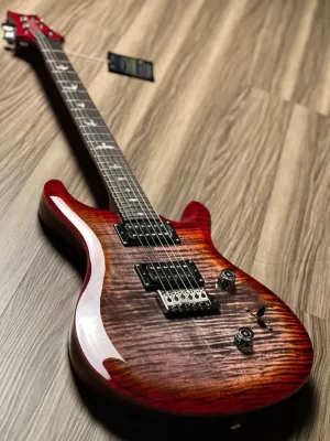 PROMO PRS SE CUSTOM 24 FLAME IN CHARCOAL CHERRY BURST - Store Herith 01