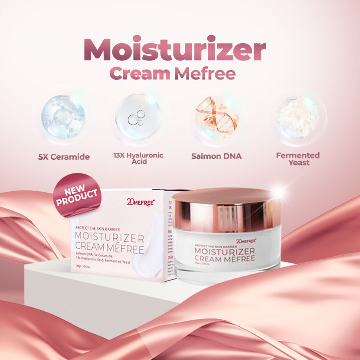 20Mefree Moisturizer Cream Mefree Perbaiki Skin Barrier