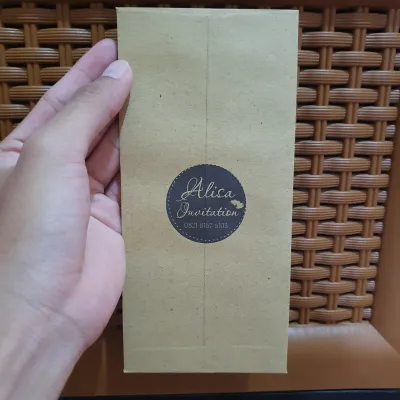 Amplop Coklat Ukuran 9x19 cm Amplop Kabinet Amplop Gaji Isi 100 Pcs Bisa Pakai Logo
