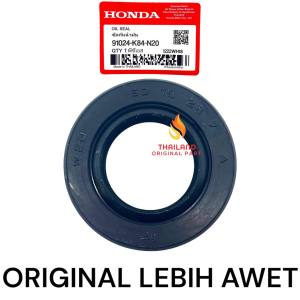 Seal Selah Seal Engkol Honda CRF 150 / CRF 150 L K84 Original Genuine Honda Thailand KD1222