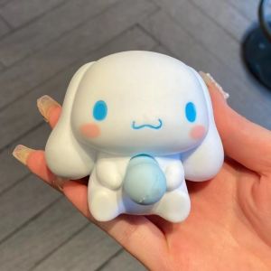 Kawaii Sanrio My Melody Kuromi Cinnamoroll Decompression Toy Stress Relief Squishy Hand Pinch Toy Healing Cartoon Student Gifts