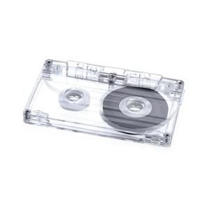 Recording Cassette Tape 45min/60min/90min Clear Body Easy Content Identification Plastic Texture for Music Recording